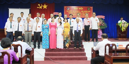 Đại hội đại biểu Hội Đông Y – Hội Châm cứu thành phố Cà Mau